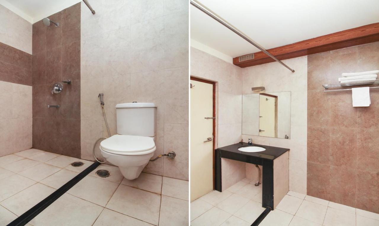 Treebo Trend Hotel Jp Plaza Nampally Hyderabad Esterno foto